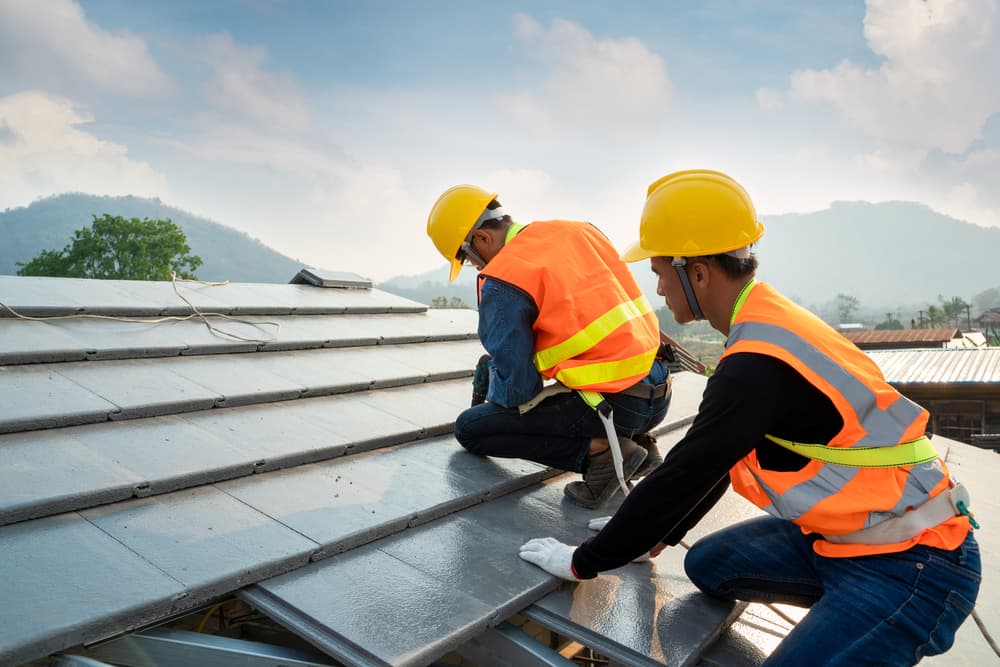 roof repair in Orange CA